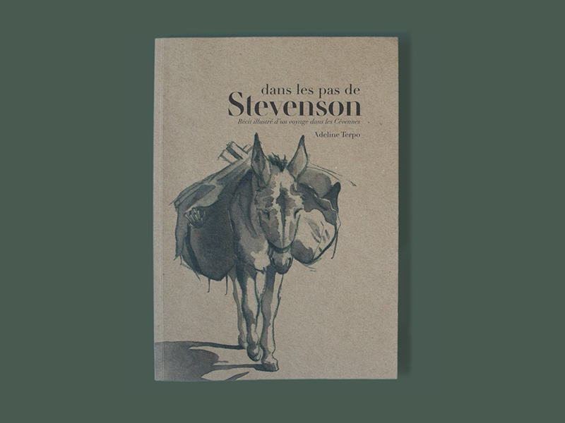 dans les pas de Stevenson