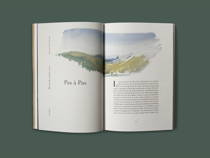 dans les pas de Stevenson